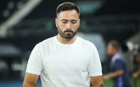 Davide Ancelotti, técnico do Botafogo (Foto: Filipe Reveles/Photo Premium/Gazeta Press)