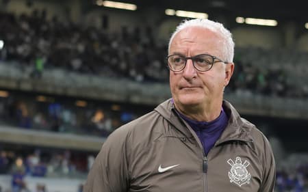 Técnico Dorival Júnior, do Corinthians (Foto: Gilson Lobo/ Agif/Gazeta Press)