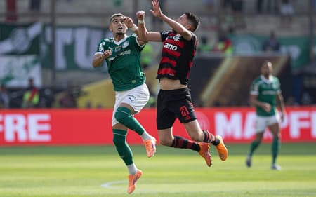 Andreas Pereira na final da Libertadores entre Palmeiras e Flamengo (Foto: Crizam França/Photo Premium/Gazeta Press)