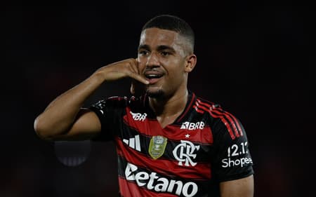 Samuel Lino flamengo