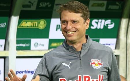 Fernando Seabra, novo técnico do Coritiba (Foto: Vinicius Nunes/Agência F8/Gazeta Press)