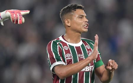 Thiago Silva em Vasco x Fluminense (Foto: Thiago Ribeiro/ Agif/Gazeta Press)