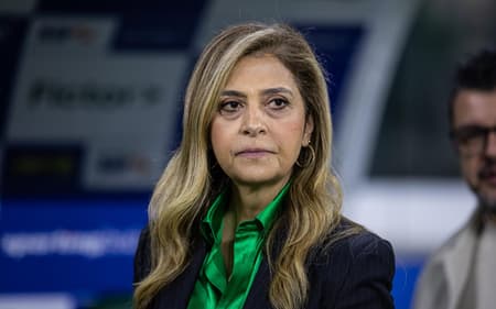 Leila Pereira, presidente do Palmeiras (Foto:JHONY INACIO/AGENCIA ENQUADRAR/GazetaPress)