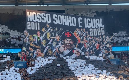 Mosaico torcida do Vasco