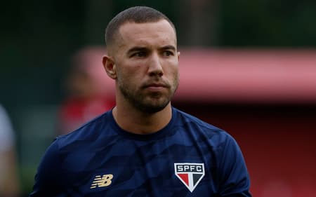 Allan Barcellos, técnico do sub-20 do São Paulo