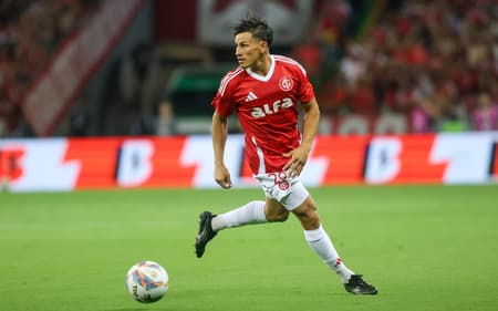 Internacional x Caxias - Bernabei. Foto: Divulgação/SC Internacional