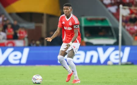 Vitão. (Foto: Ricardo Duarte/Internacional)