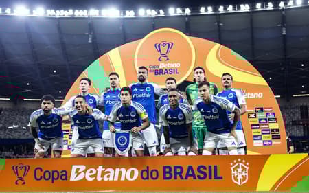 Time do Cruzeiro (Foto: Gustavo Aleixo/Cruzeiro)