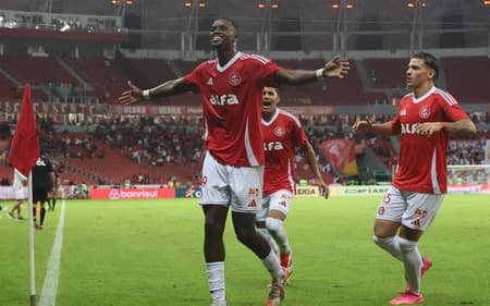 Ricardo Mathias, atacante do Internacional