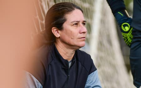 Jéssica de Lima, treinadora de futebol. (Foto: Rafael Zocco/Ferroviária)