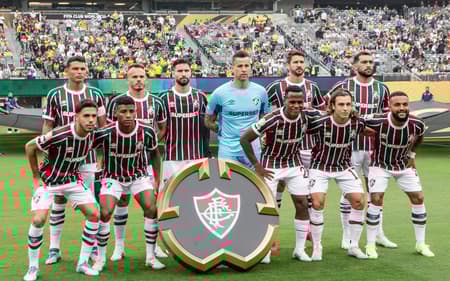 Elenco time Fluminense Mundial de Clubes