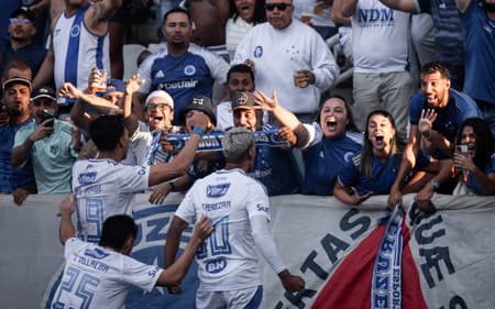 Botafogo x Cruzeiro, no Nilton Santos - Foto: Rodrigo Ferreira/Cruzeiro