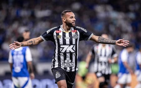 Guilherme deve jogar na liga de futebol dos Estados Unidos na próxima temporada. (Foto: Raul Baretta/ Santos FC)
