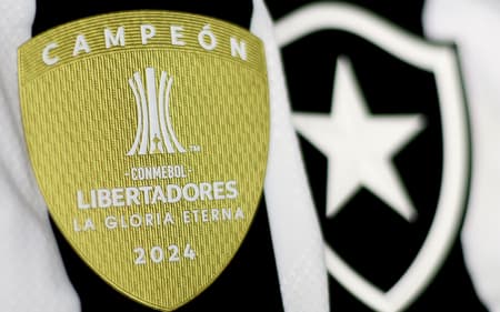 Botafogo conquistou a Libertadores em 2024 (Foto: Vítor Silva/Botafogo)