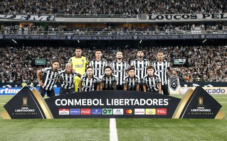 Botafogo venceu a LDU no Nilton Santos por 1 a 0 (Foto: Vítor Silva/Botafogo)