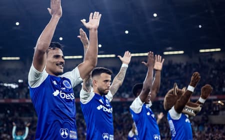 Kaiki, jogador do Cruzeiro (Foto: Gustavo Aleixo/Cruzeiro)
