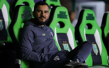 Thiago Viana, treinador do São Paulo na Libertadores Feminina. (Foto: Staff Images Woman/CONMEBOL)