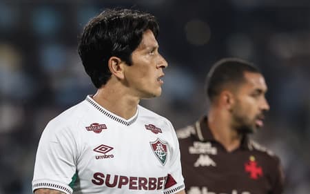 Cano em ação em Vasco x Fluminense (Foto: Lucas Merçon/ Fluminense)