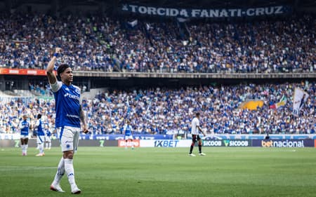 Kaio Jorge, atacante do Cruzeiro (Foto: Gustavo Aleixo/Cruzeiro)