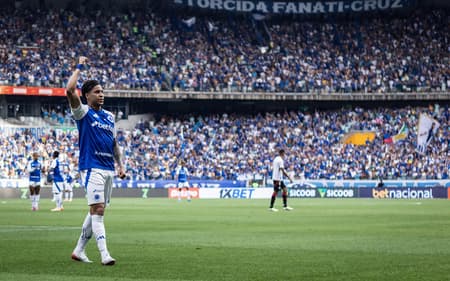 Kaio Jorge, atacante do Cruzeiro (Foto: Gustavo Aleixo/Cruzeiro)