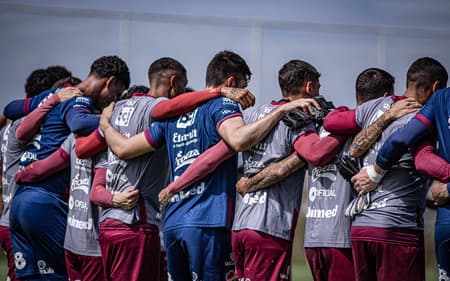 Vila Nova soma nove reforços para 2026 (Foto: Roberto Corrêa/ Vila Nova FC)