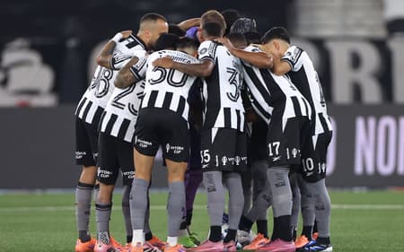 Botafogo mira vaga na próxima Libertadores (Foto: Vítor Silva/Botafogo)