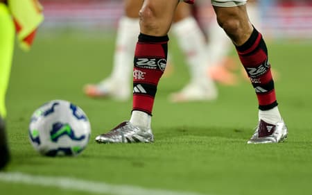 Flamengo pediu padronização de gramados no Brasil (Foto: Gilvan de Souza/Flamengo)