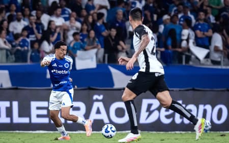 Cruzeiro x Corinthians, no Mineirão. Foto: Gustavo Aleixo/Cruzeiro