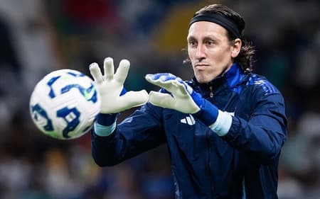 Goleiro Cássio, do Cruzeiro (Foto: Gustavo Aleixo/Cruzeiro)