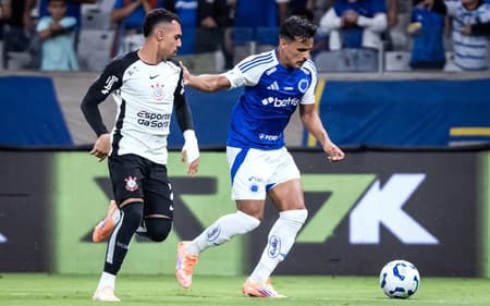 Cruzeiro x Corinthians (Foto: Gustavo Aleixo/Cruzeiro)