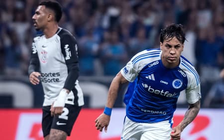 Kaio Jorge, atacante do Cruzeiro (Foto: Gustavo Aleixo/Cruzeiro)