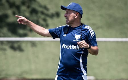Leonardo Jardim, técnico do Cruzeiro (Foto: Gustavo Aleixo/Cruzeiro)