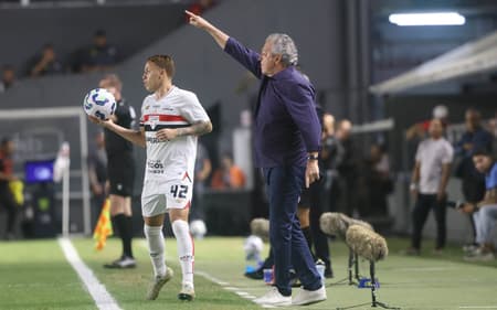 Abel Braga, técnico do Internacional