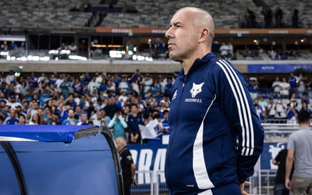 Leonardo Jardim, técnico do Cruzeiro (Foto: Gustavo Aleixo/Cruzeiro)