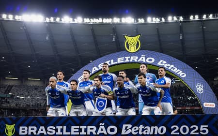 Time do Cruzeiro (Foto: Gustavo Aleixo/Cruzeiro)