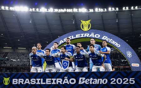 Time do Cruzeiro (Foto: Gustavo Aleixo/Cruzeiro)