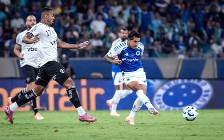 Lucas Romero, jogador do Cruzeiro (Foto: Gustavo Aleixo/Cruzeiro )