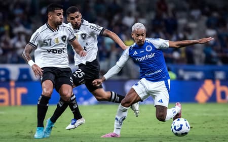 Matheus Pereira, jogador do Cruzeiro (Foto: Gustavo Aleixo/Cruzeiro )