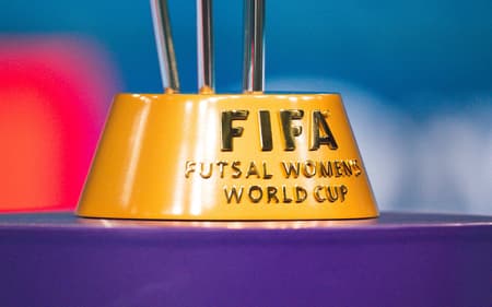 Taça da Copa do Mundo de Futsal Feminino (Foto: Fabio Souza/ CBF)