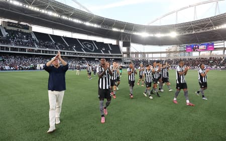 Botafogo terminou o Brasileirão na sexta posição (Foto: Vítor Silva/Botafogo)