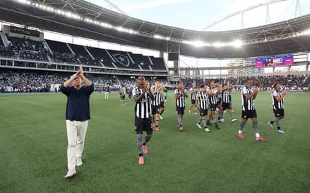 Botafogo terminou o Brasileirão na sexta posição (Foto: Vítor Silva/Botafogo)