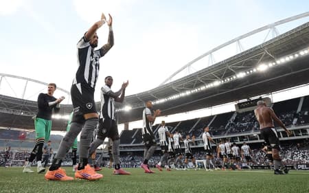 Botafogo terminou o Brasileirão na sexta colocação (Foto: Vítor Silva/Botafogo)