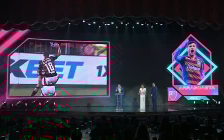 Arrascaeta, do Flamengo, foi eleito o craque do Brasileirão (Foto: Divulgação/CBF)