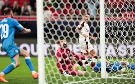 Arrascaeta no Cruz Azul x Flamengo (Foto: Gilvan de Souza/Flamengo)