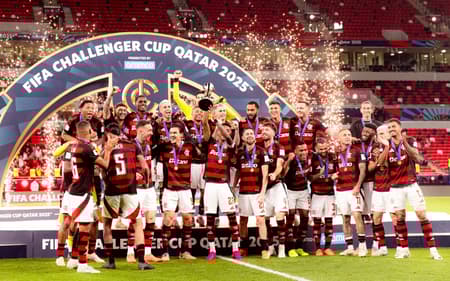 Flamengo conquistou o título da Challenger Cup (Foto: Adriano Fontes/Flamengo)