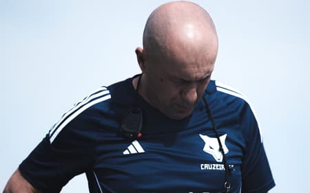 Leonardo Jardim, técnico do Cruzeiro (Foto: Gustavo Aleixo/Cruzeiro)