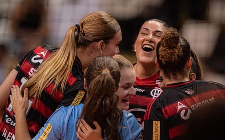 Sesc RJ Flamengo na Superliga Feminina 25/26 (Foto: Paula Reis/ Flamengo)