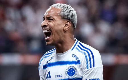 Matheus Pereira, jogador do Cruzeiro (Foto: Gustavo Aleixo/Cruzeiro)