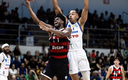 Gui Deodato foi peça importante na partida para o Flamengo contra KTO Minas (Foto: Hedgard Moraes / MTC)