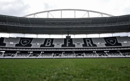 Estádio Nilton Santos é a casa do Botafogo (Foto: Divulgação/Botafogo)